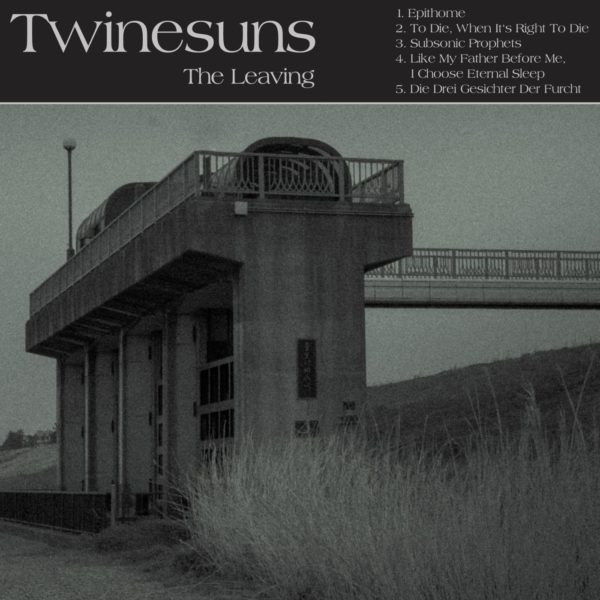 TWINESUNS - "The Leaving" - DIGITAL DOWNLOAD