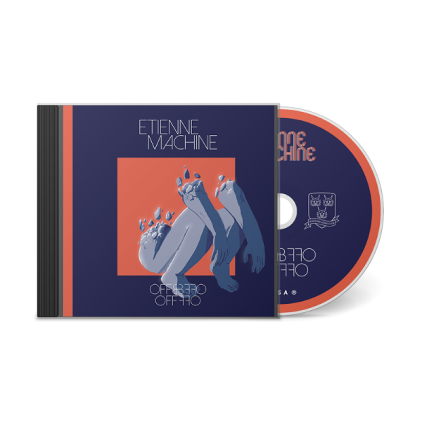 ETIENNE MACHINE - Off & Off - CD