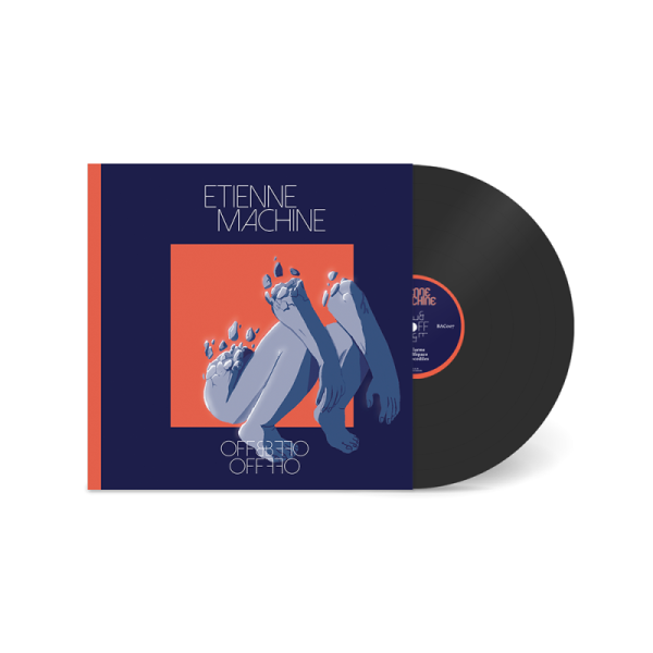 ETIENNE MACHINE - Off & Off - LP
