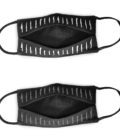 COILGUNS - "Knives in Row" - FACE MASK / MASQUE BARRIERE