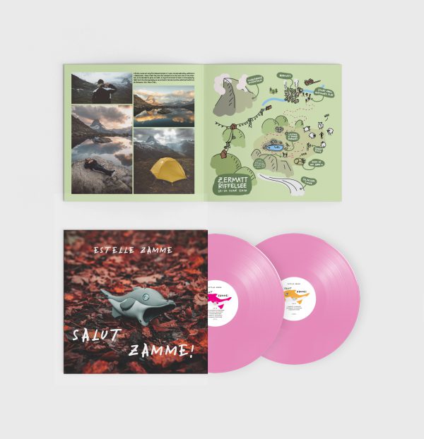 ESTELLE ZAMME - Salut Zamme! - 2xLP DELUXE - Image 3