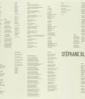 STÉPHANE BLOK - "Poèmes de la veille" - SCREEN PRINTED POSTER + LYRICS - Image 3