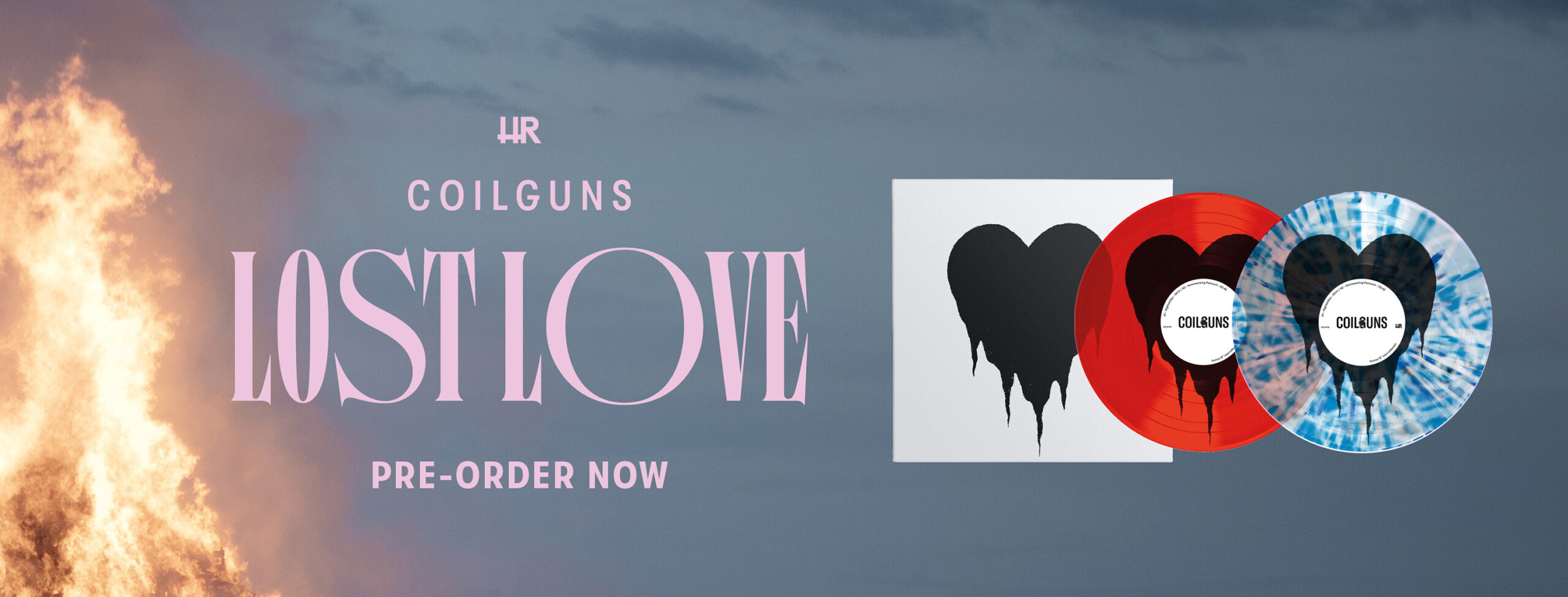 Coilguns - Lost Love